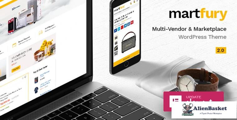 78056  Martfury v2.0.8 - WooCommerce Marketplace Theme