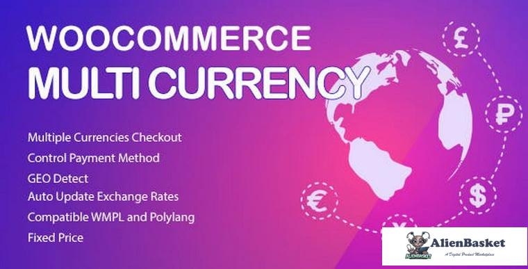 83011  WooCommerce Multi Currency v2.1.8.2 - Currency Switcher