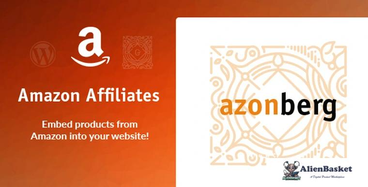 73826  Azonberg v1.0.0 - Gutenberg Amazon Affiliates Embed