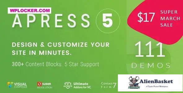 85283  Apress v5.2.3 - Responsive Multi-Purpose Theme