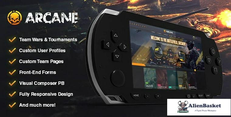 82582  Arcane v2.6.5 - The Gaming Community Theme