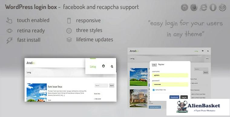 71524  Login lightbox wordpress v1.0