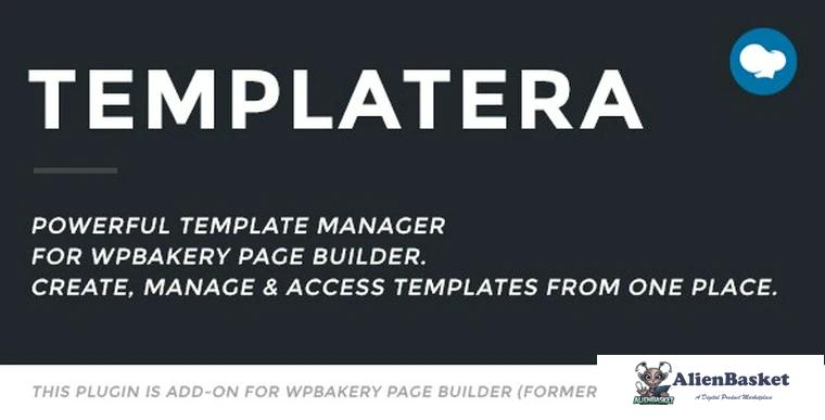 78968  Templatera v2.0.3 - Template Manager for WPBakery Page Builder