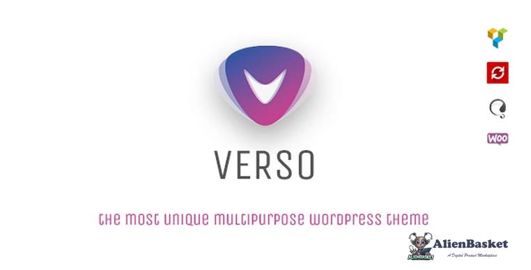 77502  Verso v1.5.3 - Responsive Multi Purpose WordPress Theme