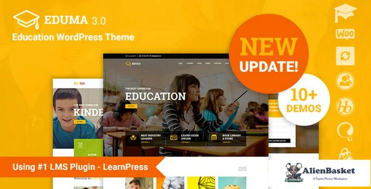 73582  Education WP v3.6.3 - Education WordPress Theme