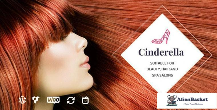 76051  Cinderella v2.1 - Theme for Beauty, Hair and SPA Salons