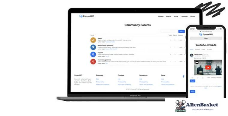 83644  ForumWP v1.0.7 - Forum Plugin For WordPress