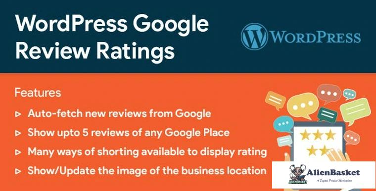 77668  WordPress Google Reviews & Ratings v2.5