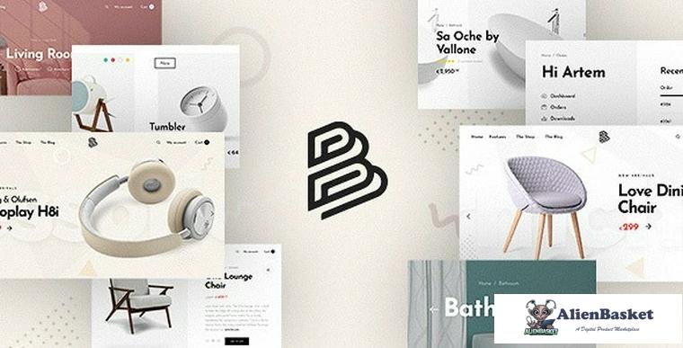 82919  Barberry v2.0 - Modern WooCommerce Theme