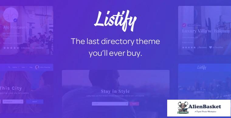 85595  Listify v2.13.4 - WordPress Directory Theme