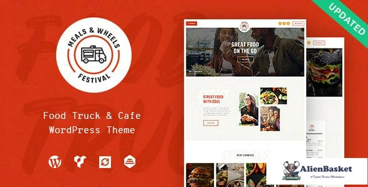 92240  Meals & Wheels v1.1.6 - Street Festival & Fast Food Delivery WordPress Theme