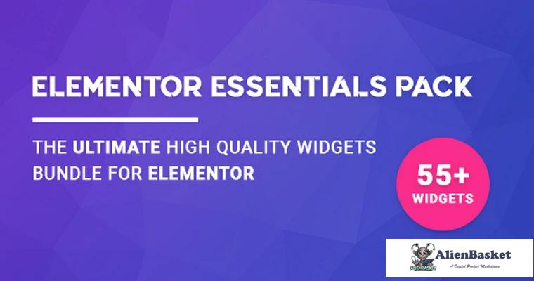 70547  Elementor Essentials Pack v2.10.1 - Ultimate Widgets Bundle