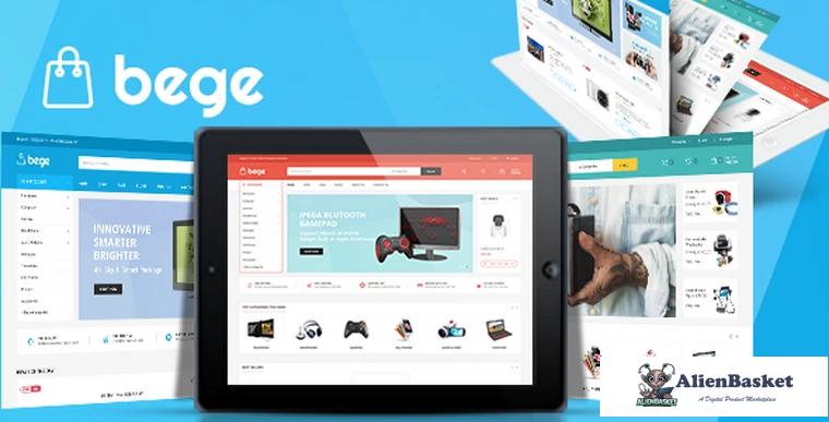 71943  Bege v1.3.1 - Responsive WooCommerce WordPress Theme