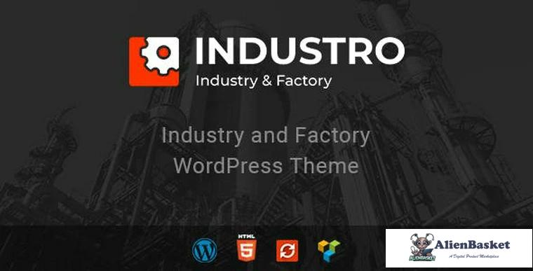 75460  Industro v1.0.4 - Industry & Factory WordPress Theme