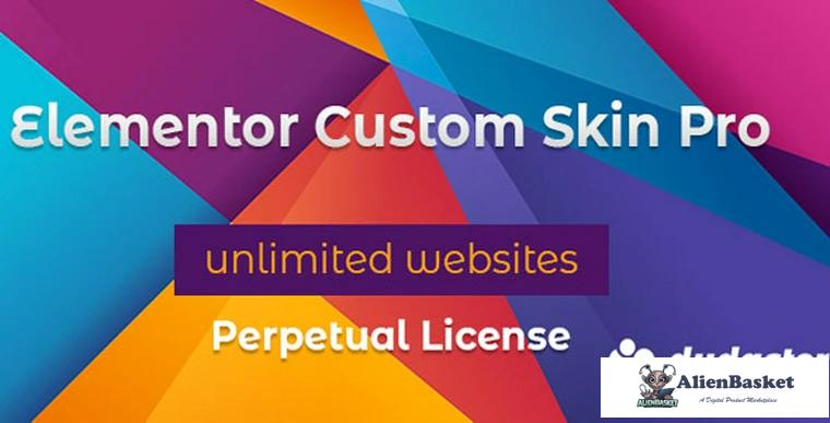 85079  Elementor Custom Skin Pro v3.0.0