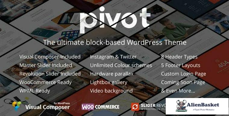 79066  Pivot v1.4.26 - Responsive Multipurpose WordPress Theme