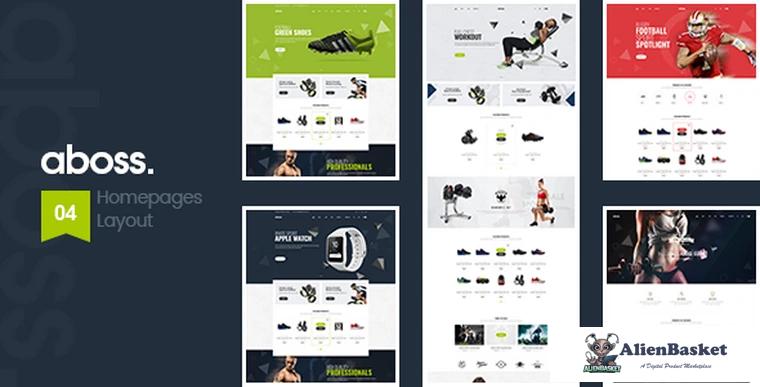 71955  Aboss v1.1.1 - Responsive Theme for WooCommerce