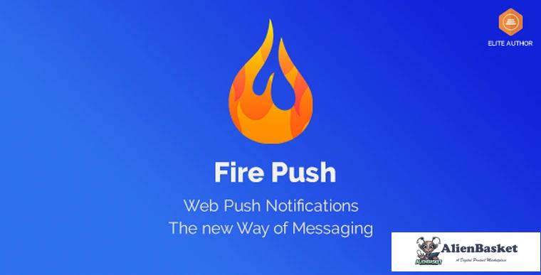 92786  Fire Push v1.3.8 - WordPress Push Notifications Plugin