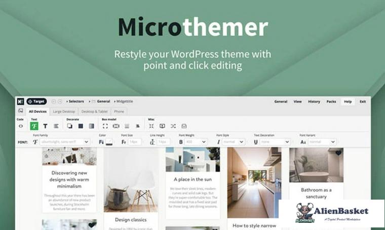 82670  MicroThemer v6.0.8.6 - WordPress CSS Editor