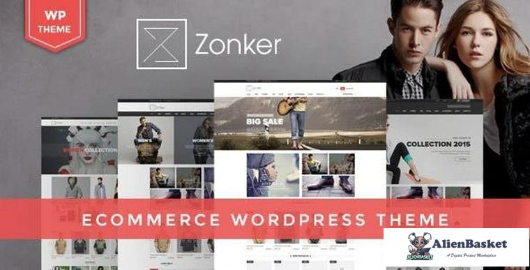 89009  Zonker v1.6.5 - WooCommerce WordPress Theme