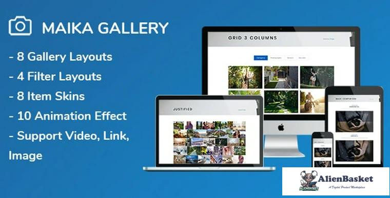 91986  Maika v1.21 - Gallery Plugin for Wordpress