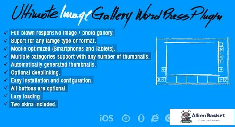 75793  Ultimate Image Gallery Wordpress Plugin v1.0