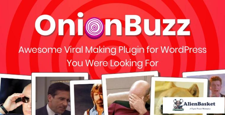 72594  OnionBuzz v1.2.5 - Viral Quiz Maker for Wordpress