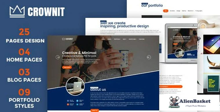 75816  CrownIT v1.5 - Responsive Multi-Purpose WordPress Theme