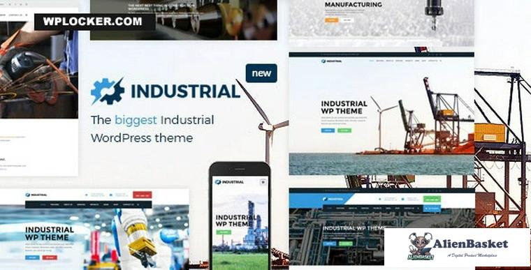 87813  Industrial v1.6.2 - Factory Business WordPress Theme