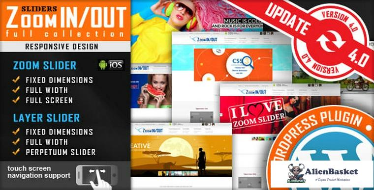 77276  Responsive Zoom In/Out Slider v4.2.6.2 - WordPress Plugin