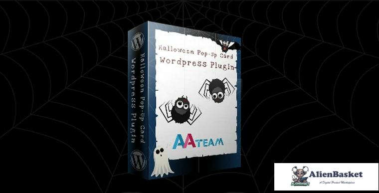 71814  Halloween Pop-Up Card v1.1 – Wordpress Plugin