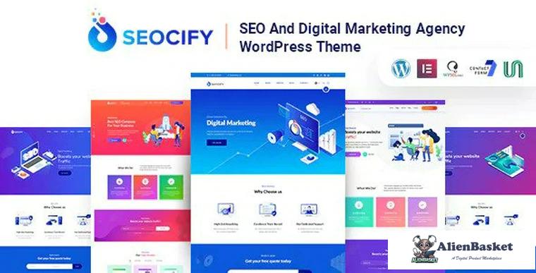 74562  Seocify v1.3 - SEO And Digital Marketing Agency