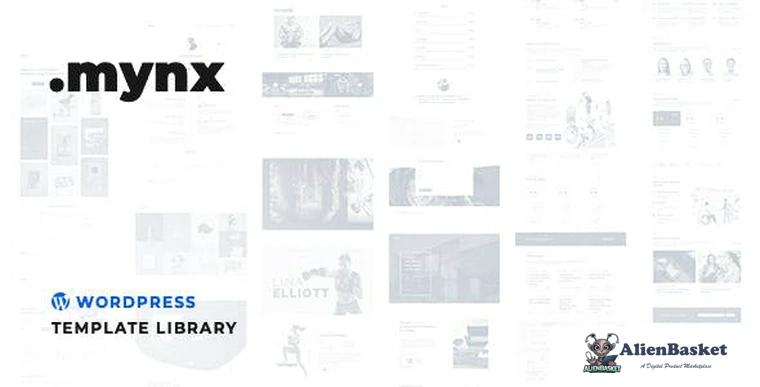 75472  Mynx WordPress Templates Library v1.27.9