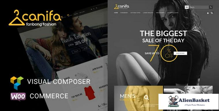 75282  Canifa v2.4 - Fashion Responsive WooCommerce Theme