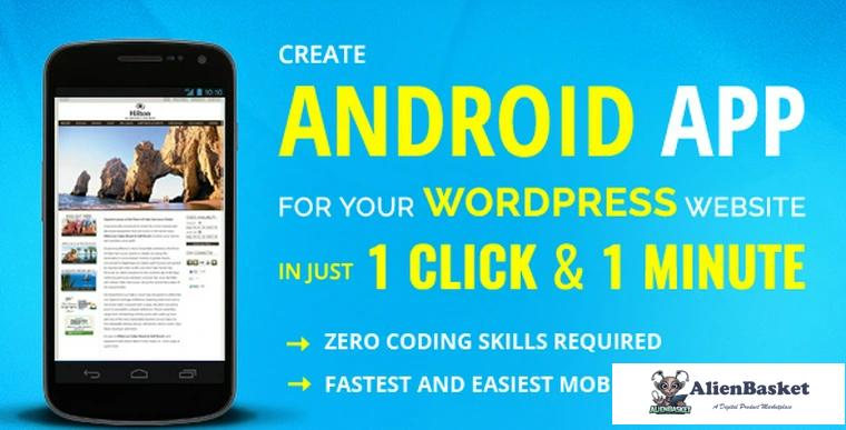 73911  Wapppress v3.0.19 - Builds Android Mobile App for Any WP