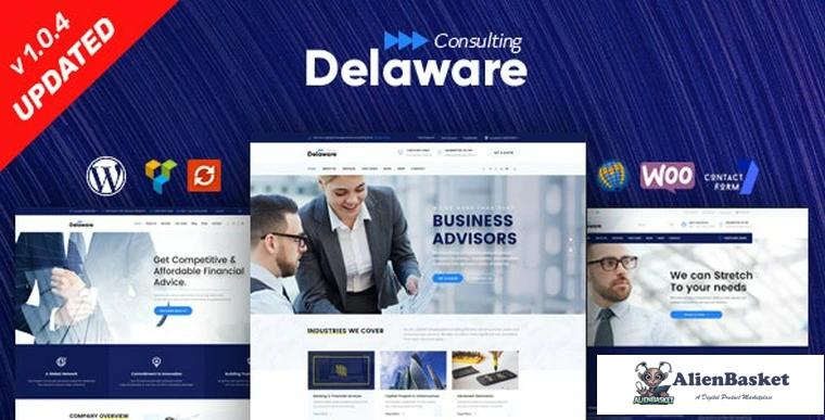 80384  Delaware v1.0.4 - Consulting and Finance WordPress Theme