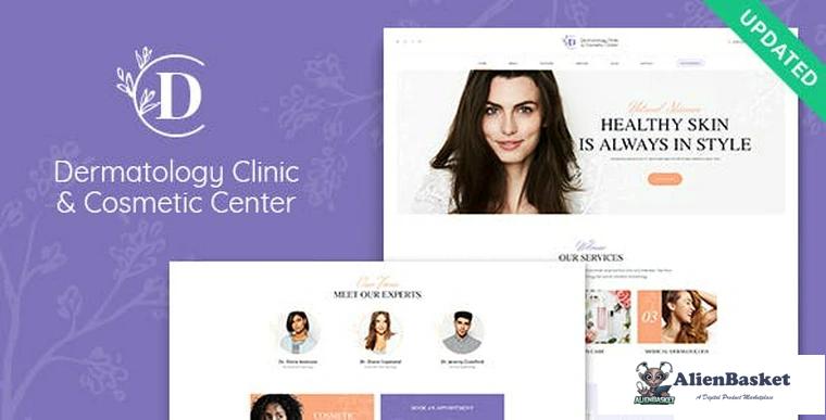 75040  D&C v1.2.1 - Dermatology Clinic & Cosmetology Theme