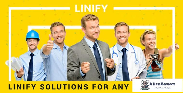 72663  Linify v1.3.6 - One Man Business WordPress Theme