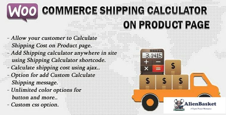 79044  Woocommerce Shipping Calculator On Product Page v1.9