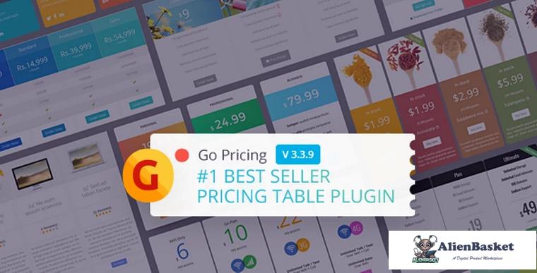 68255  Go Pricing v3.3.9 - WordPress Responsive Pricing Tables