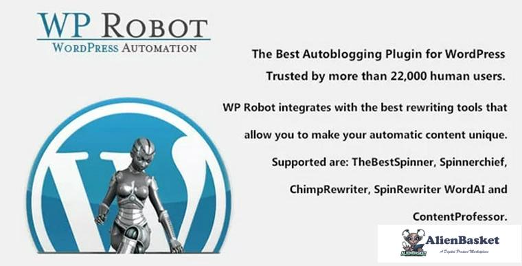 83364  WP Robot v5.37 - The best autoblogging plugin for WordPress