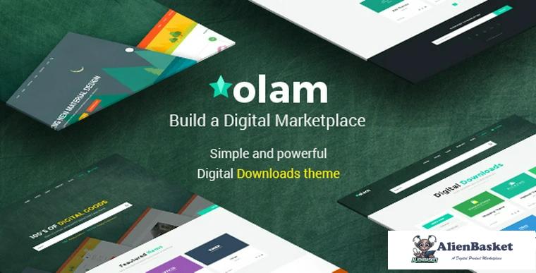 67923  Olam v4.0 - WordPress Easy Digital Downloads Theme