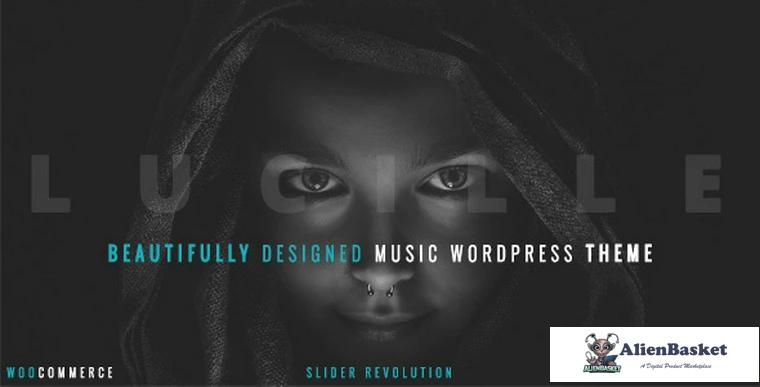 70151  Lucille v2.0.9.1 - Music WordPress Theme