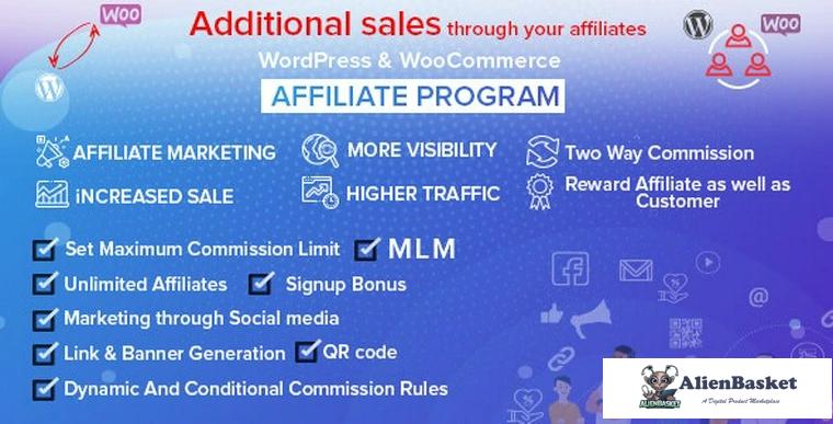 94451  WordPress & WooCommerce Affiliate Program v8.2.0