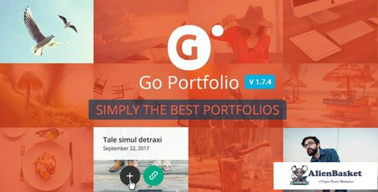76882  Go Portfolio v1.7.4 - WordPress Responsive Portfolio