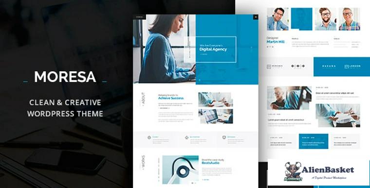 84134  Moresa v1.6 - Business WordPress Theme