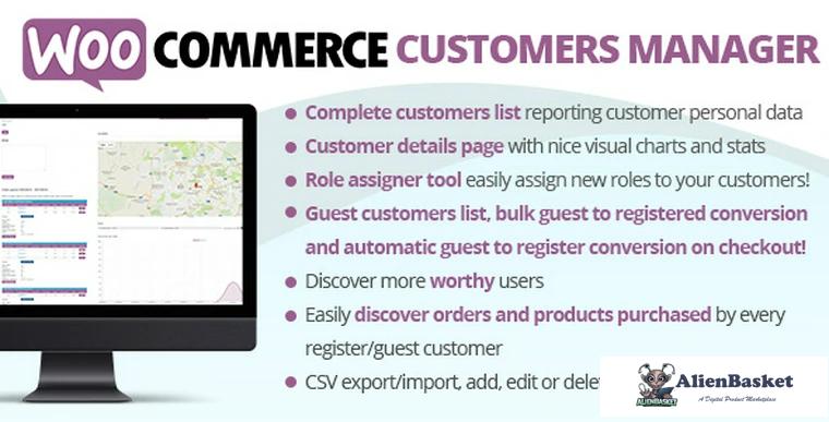 88846  WooCommerce Customers Manager v29.5