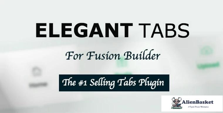 72175  Elegant Tabs for Fusion Builder v2.4