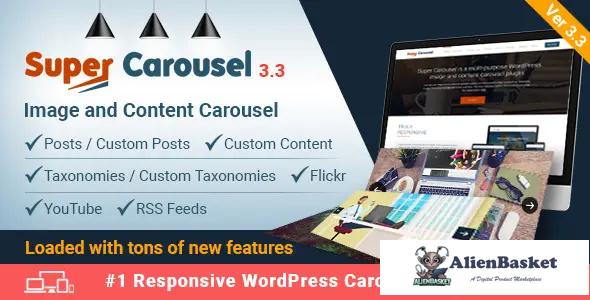 70271  Super Carousel v3.3 - Responsive Wordpress Plugin