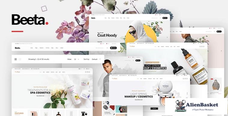 80510  Beeta v1.0.5 - Multipurpose WooCommerce Theme